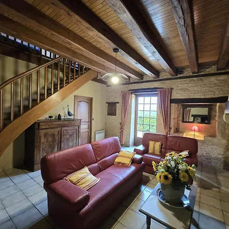 Charmante Maison Perigourdine En Pierres, Animaux Admis - Fr-1-616-88 Country house
