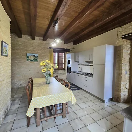 Charmante Maison Perigourdine En Pierres, Animaux Admis - Fr-1-616-88 *
