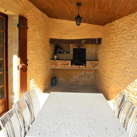 Charmante Maison Perigourdine En Pierres, Animaux Admis - Fr-1-616-88 Salignac Eyvigues
