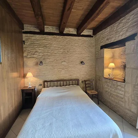 Charmante Maison Perigourdine En Pierres, Animaux Admis - Fr-1-616-88 Salignac Eyvigues