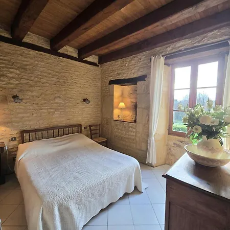 Дом отдыха Charmante Maison Perigourdine Avec Jardin, Cheminee Et Proche De Sarlat - Fr-1-616-88 *