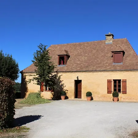 Дом отдыха Charmante Maison Perigourdine Avec Jardin, Cheminee Et Proche De Sarlat - Fr-1-616-88