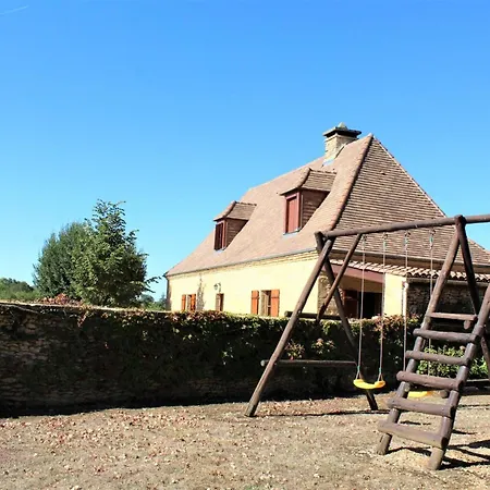 Charmante Maison Perigourdine En Pierres, Animaux Admis - Fr-1-616-88 Country house *